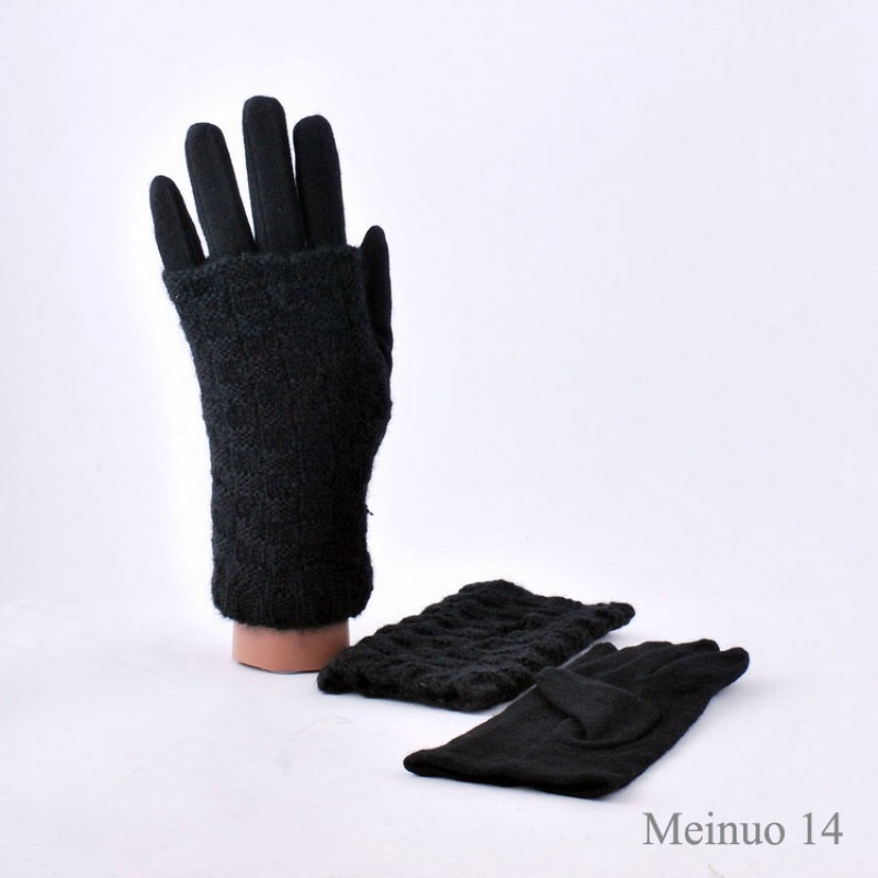 Meinuo 12 с митенкой черные