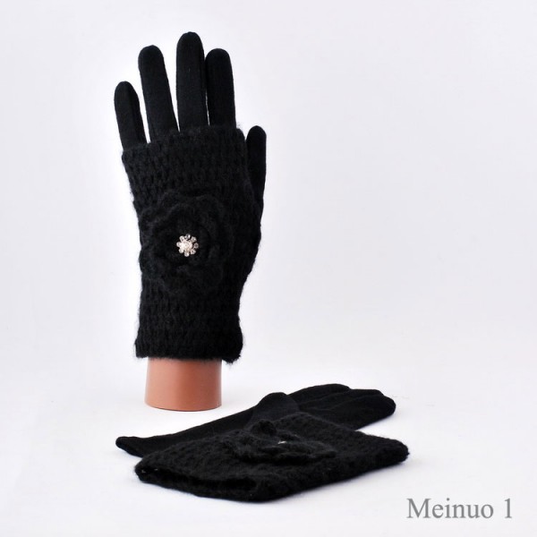 Meinuo 1 с митенкой черные