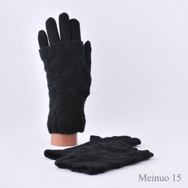Meinuo 15 с митенкой черные