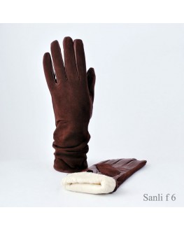Sanli F6 коричневые плюш